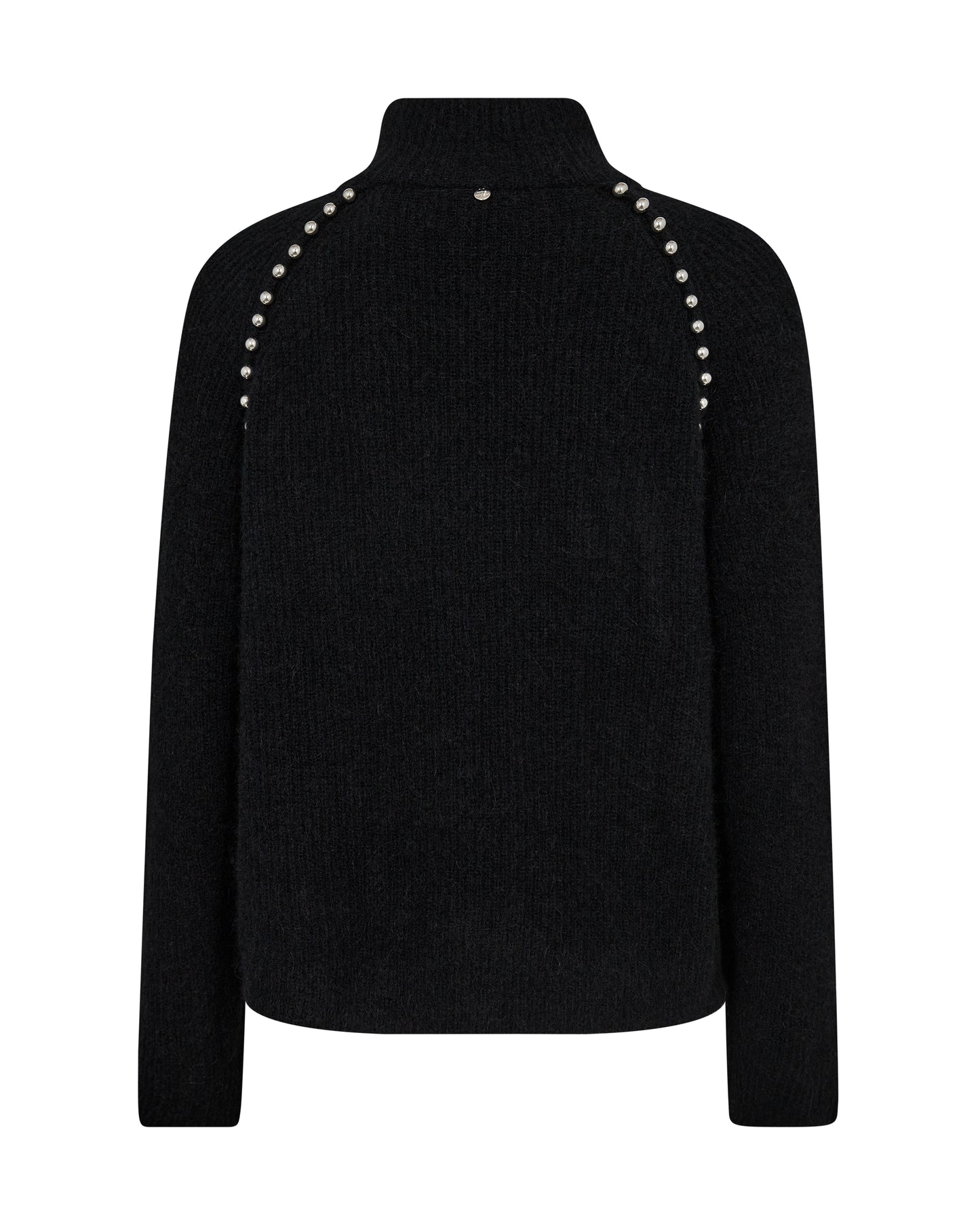 MOS MOSH ZORA BEAD HIGHNECK KNIT