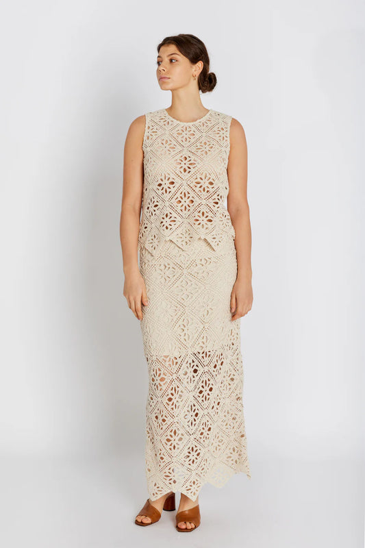 RDF NYSLIN SKIRT SAND