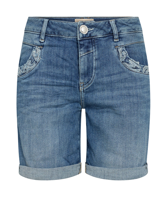 MMNAOMI GRENDEL SHORTS MID BLUE