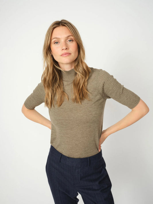 MM RELENA TURTLENECK FALCON