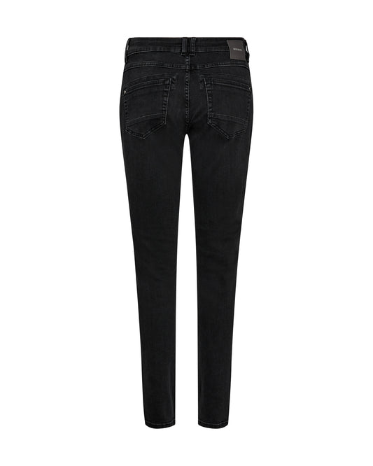 MM NAOMI SALUTE JEANS BLACK REGULAR