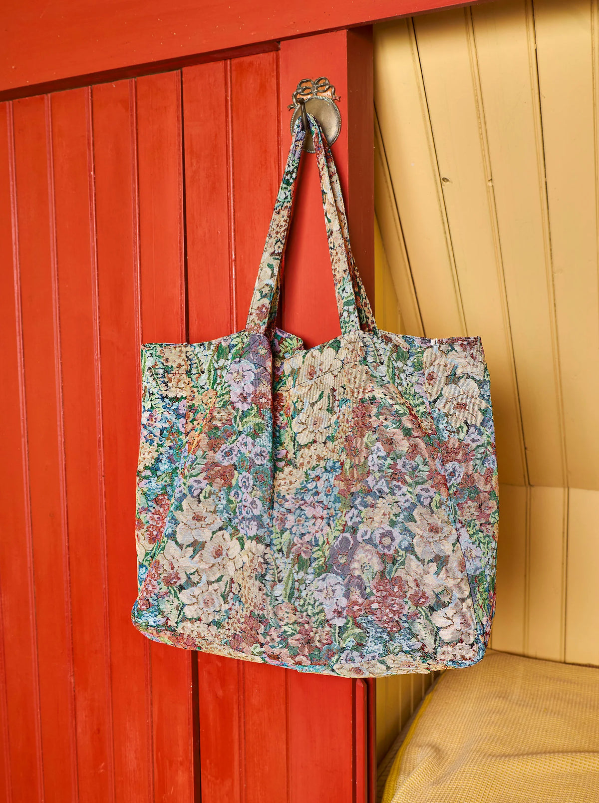 BCNYLA SHOPPER BAG FALL GARDEN
