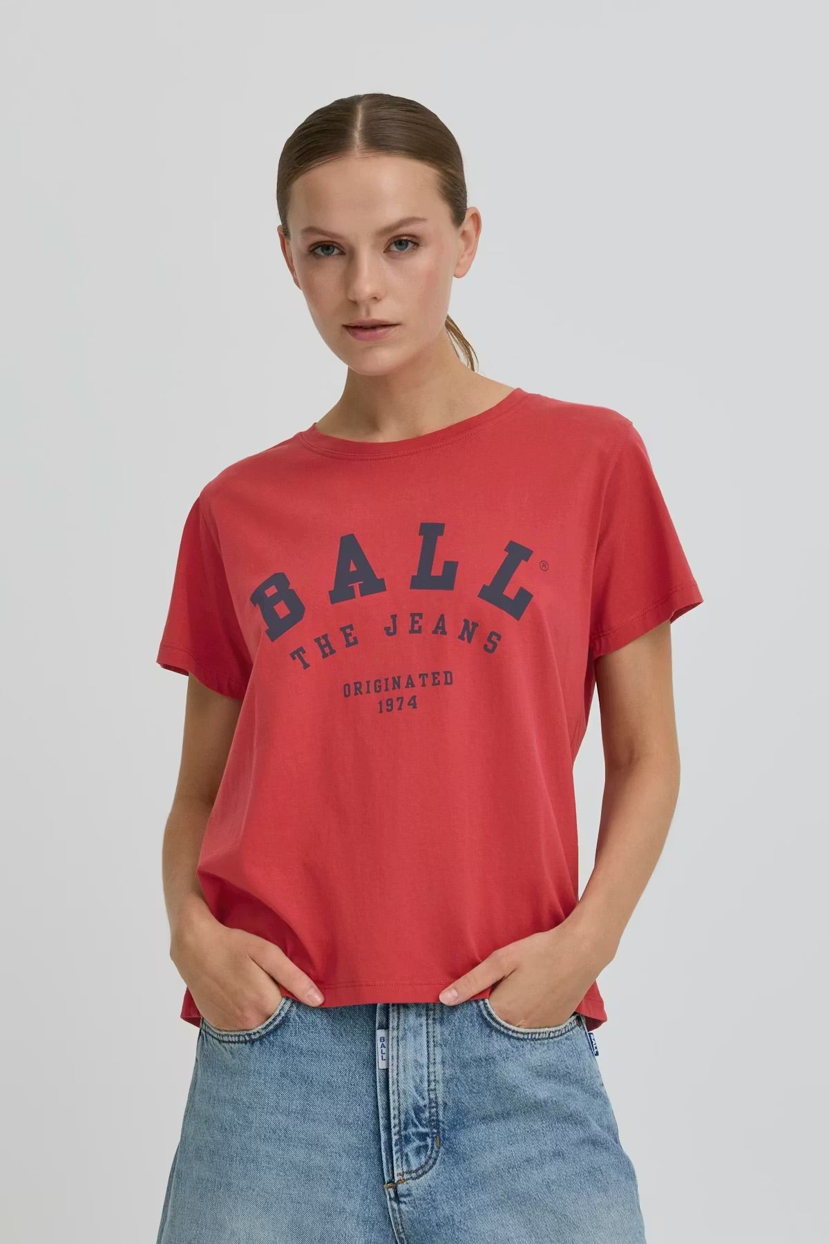 BALL BAMALDINI TSHIRT RHYTHMIC RED