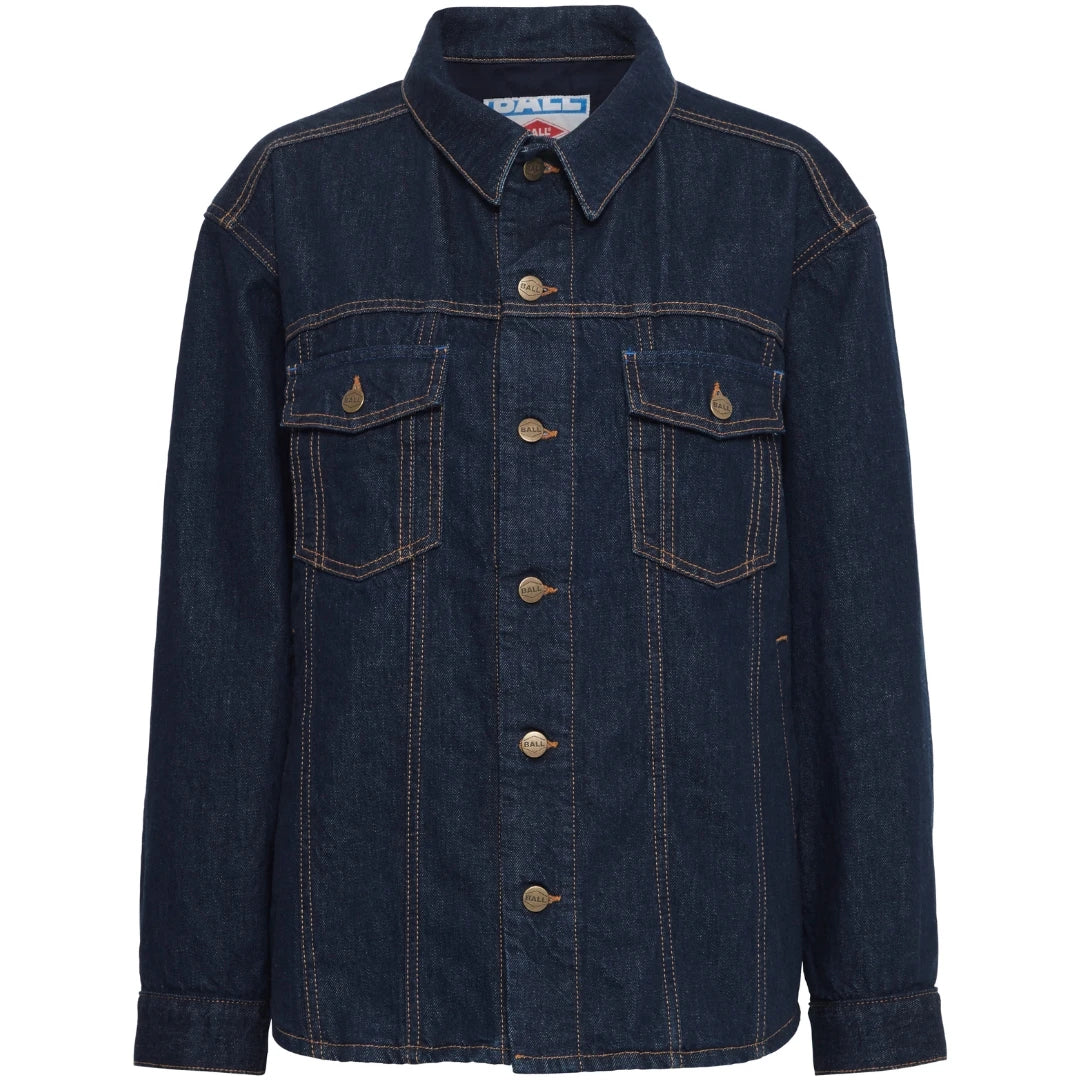 BALL JULIETTA JEANS JACKET BLUE