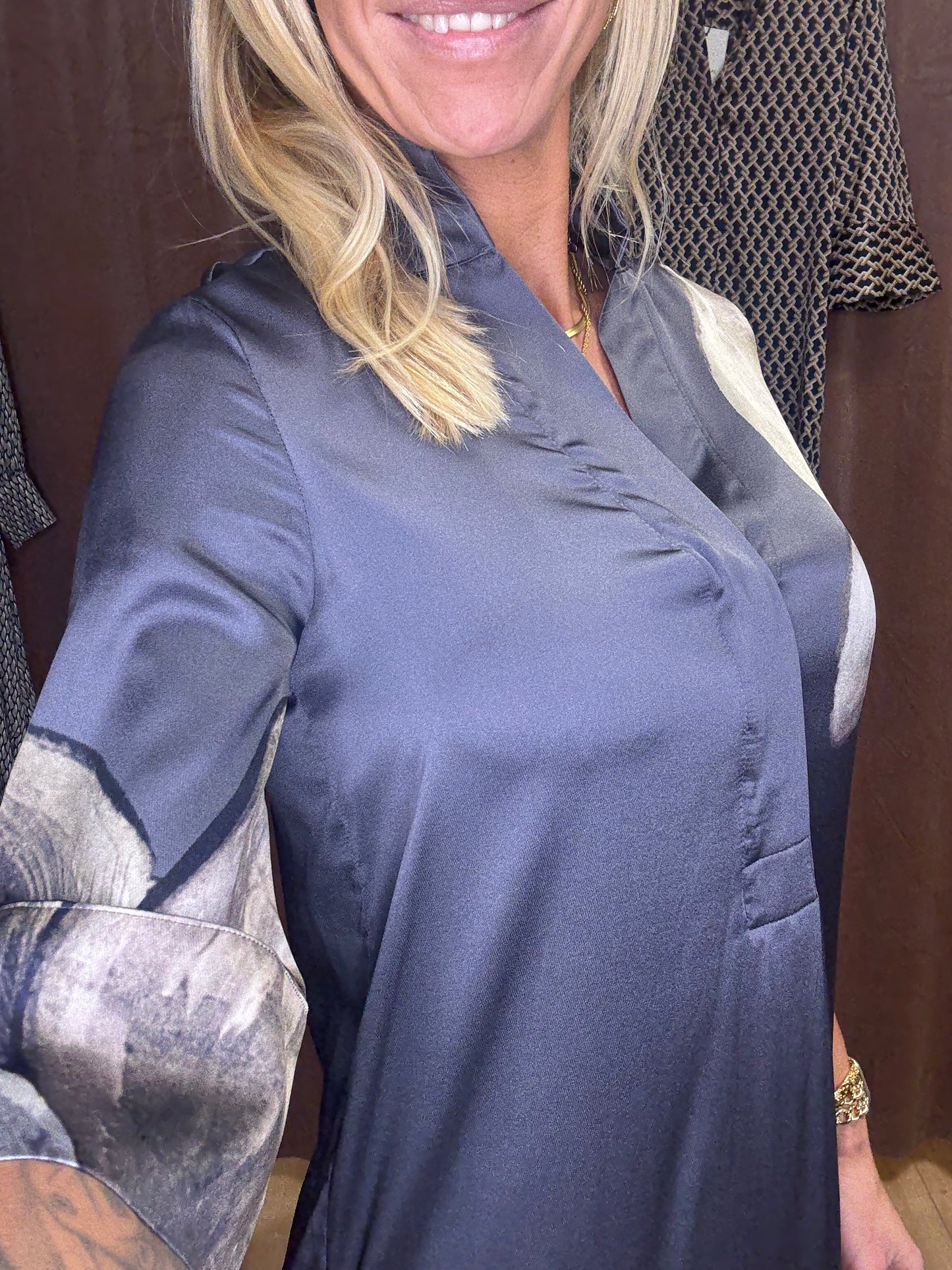 DEA KUDIBAL HELGA KIMONO DRESS BELL