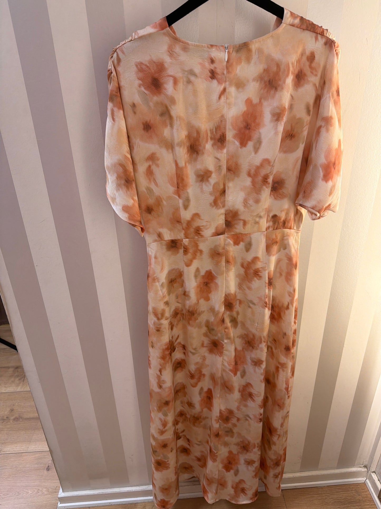 CONTINUE MARLY DRESS BURNED