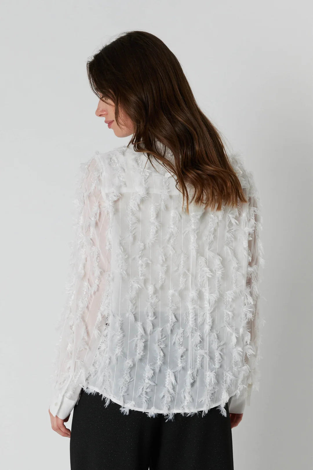 RDFJILLIAN SHIRT OFF WHITE