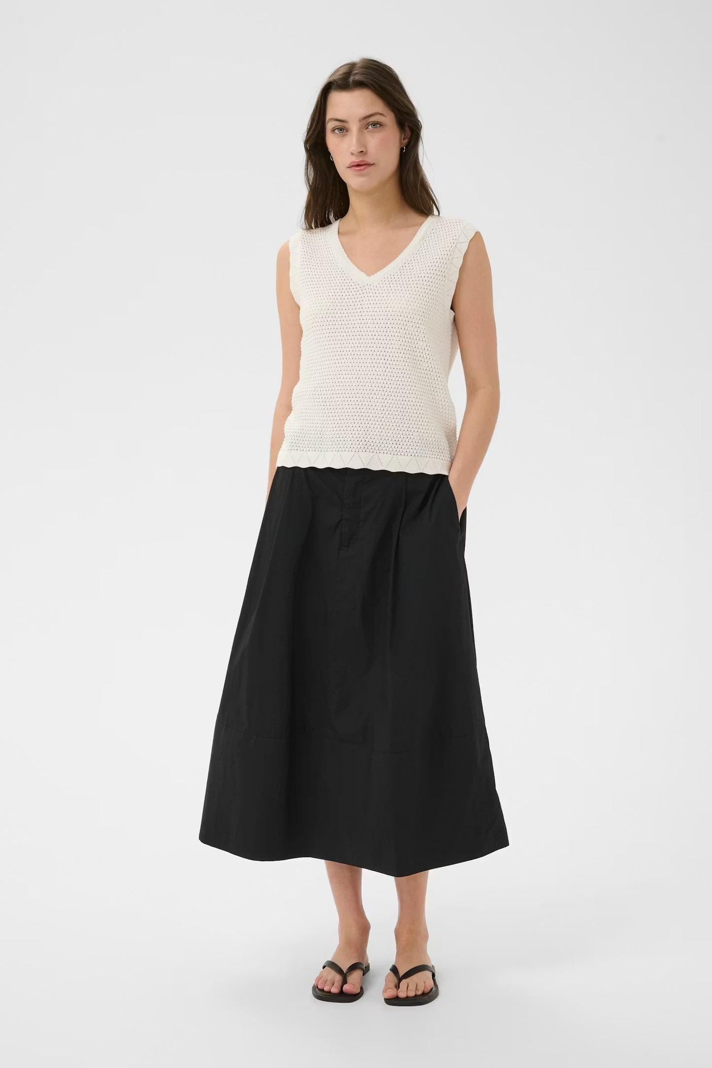 PART TWO BOLISSA TOP WHITE