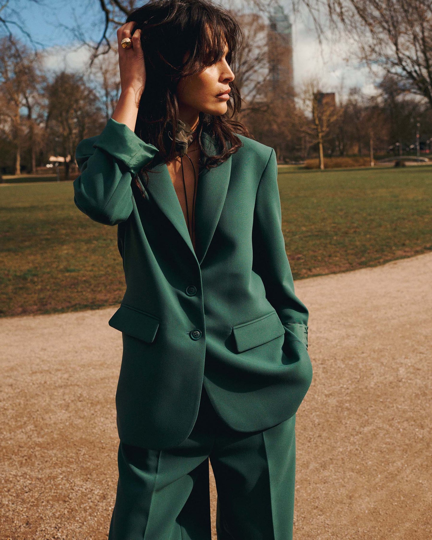 SUMMUM BLAZER FOAM UNI GREEN