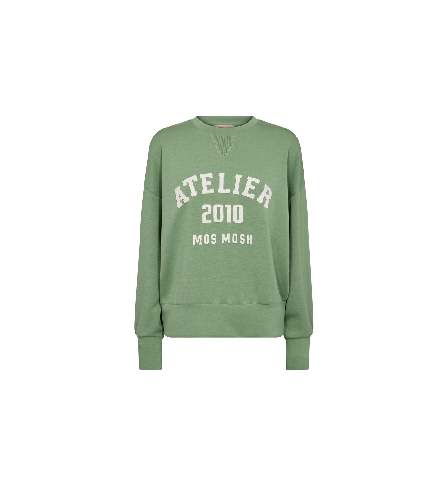 MMMNIMA O-LS SWEATSHIRT TURF GRENN
