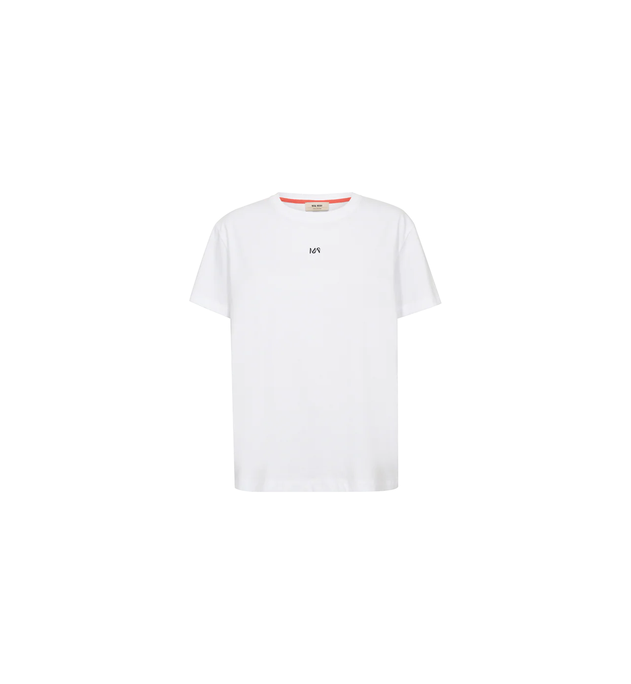 MM LAIL O-SS CHERRY TEE WHITE