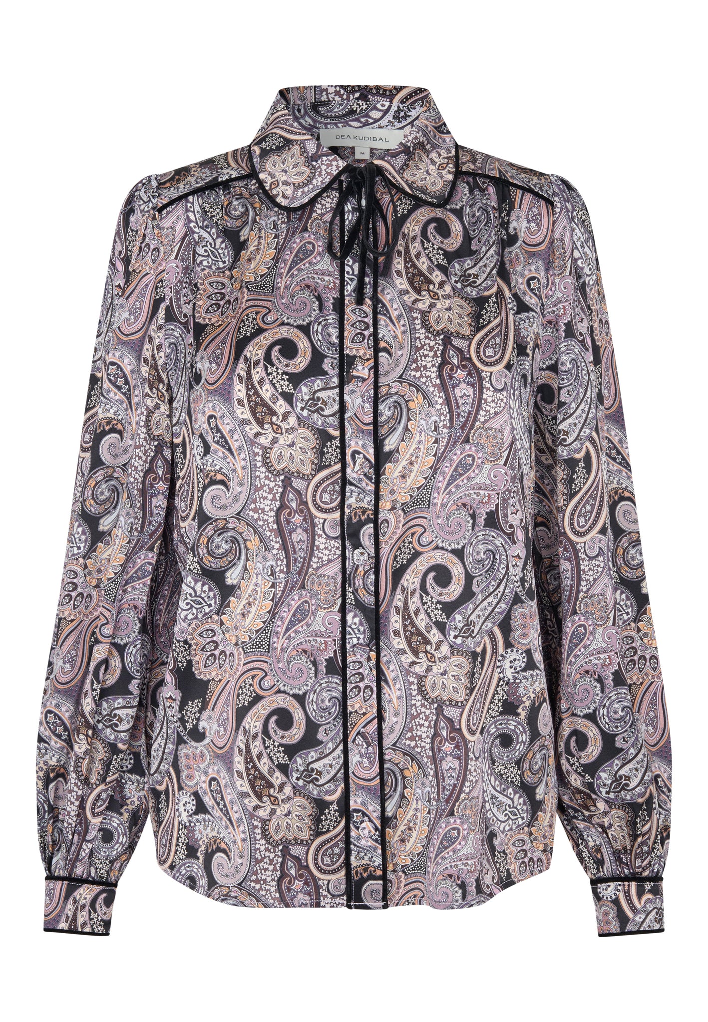 DEA KUDIBAL MARGITDEA PAISLEY BLACK