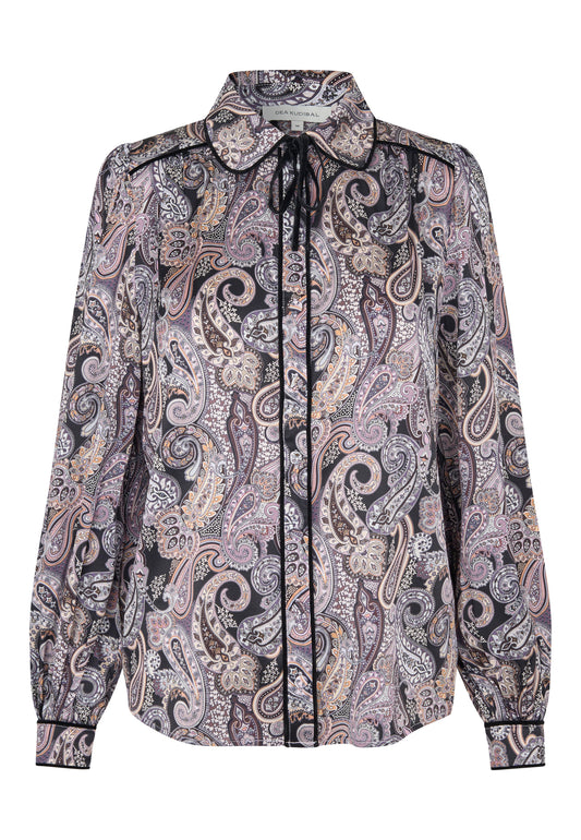 DEA KUDIBAL MARGITDEA PAISLEY BLACK