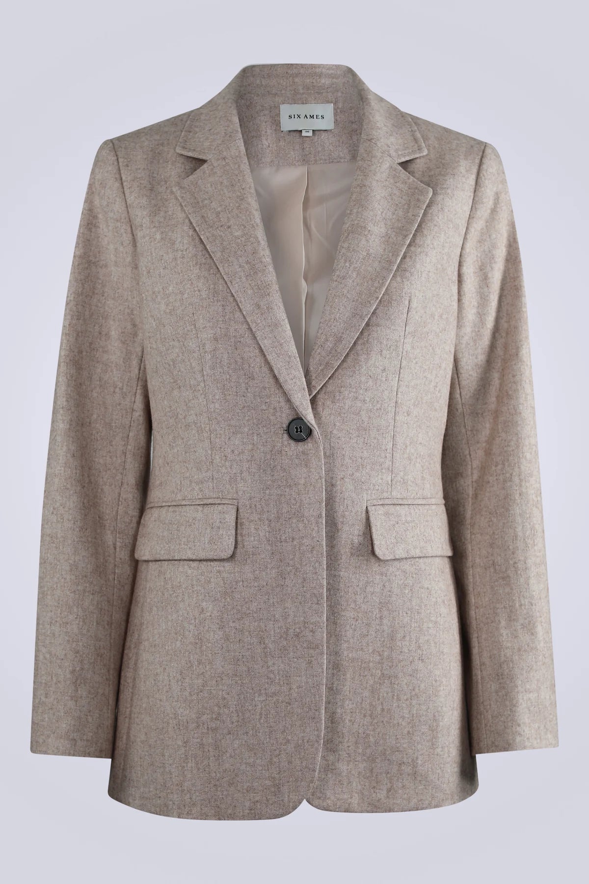SIX AMES HEAVEN BLAZER BEIGE