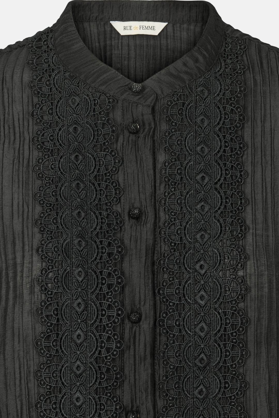 RDF NELLE SHIRT BLACK