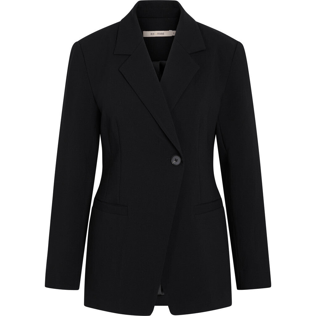 RUE DE FEMME NELLY BLAZER BLACK