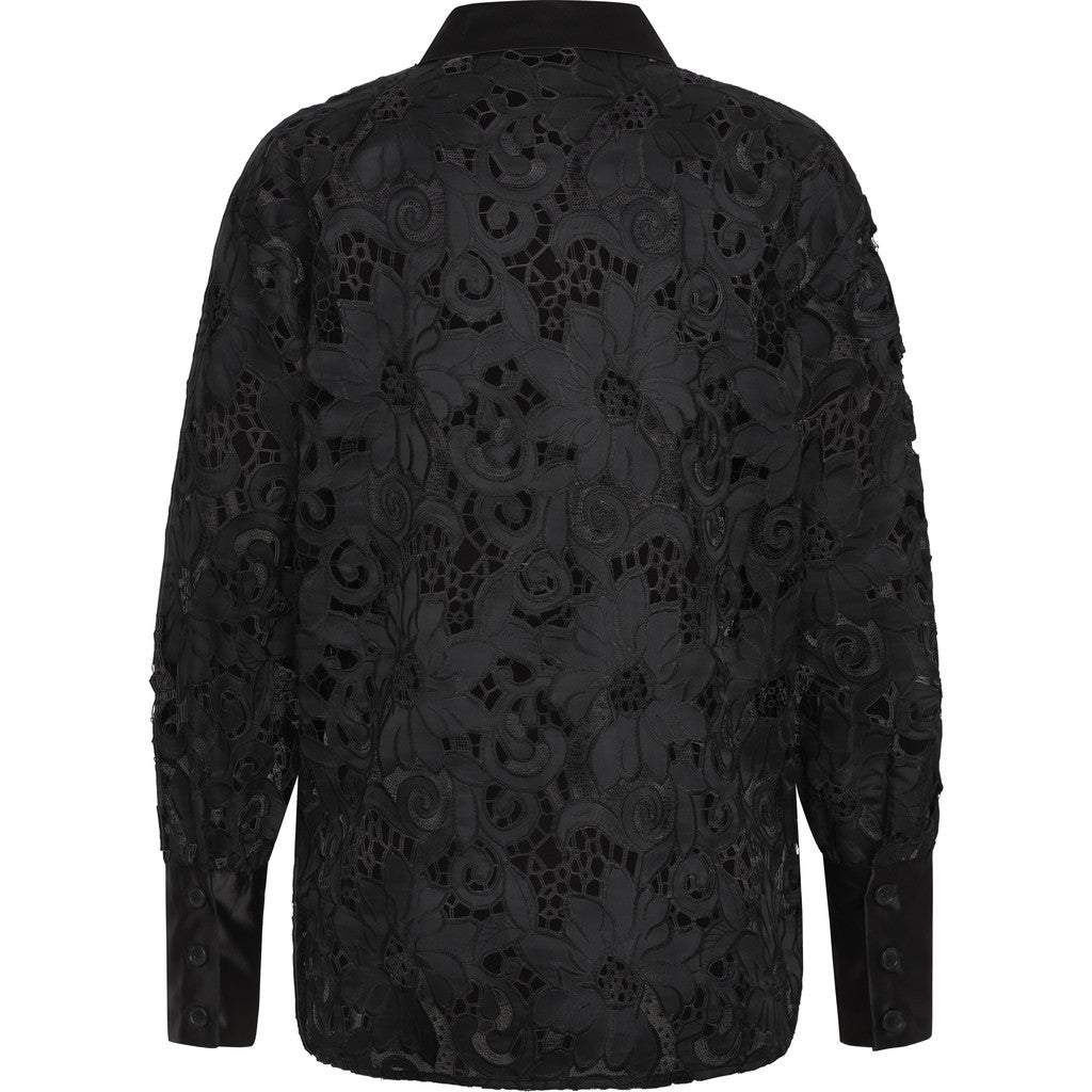 RUE DE FEMME DENISE SHIRT BLACK