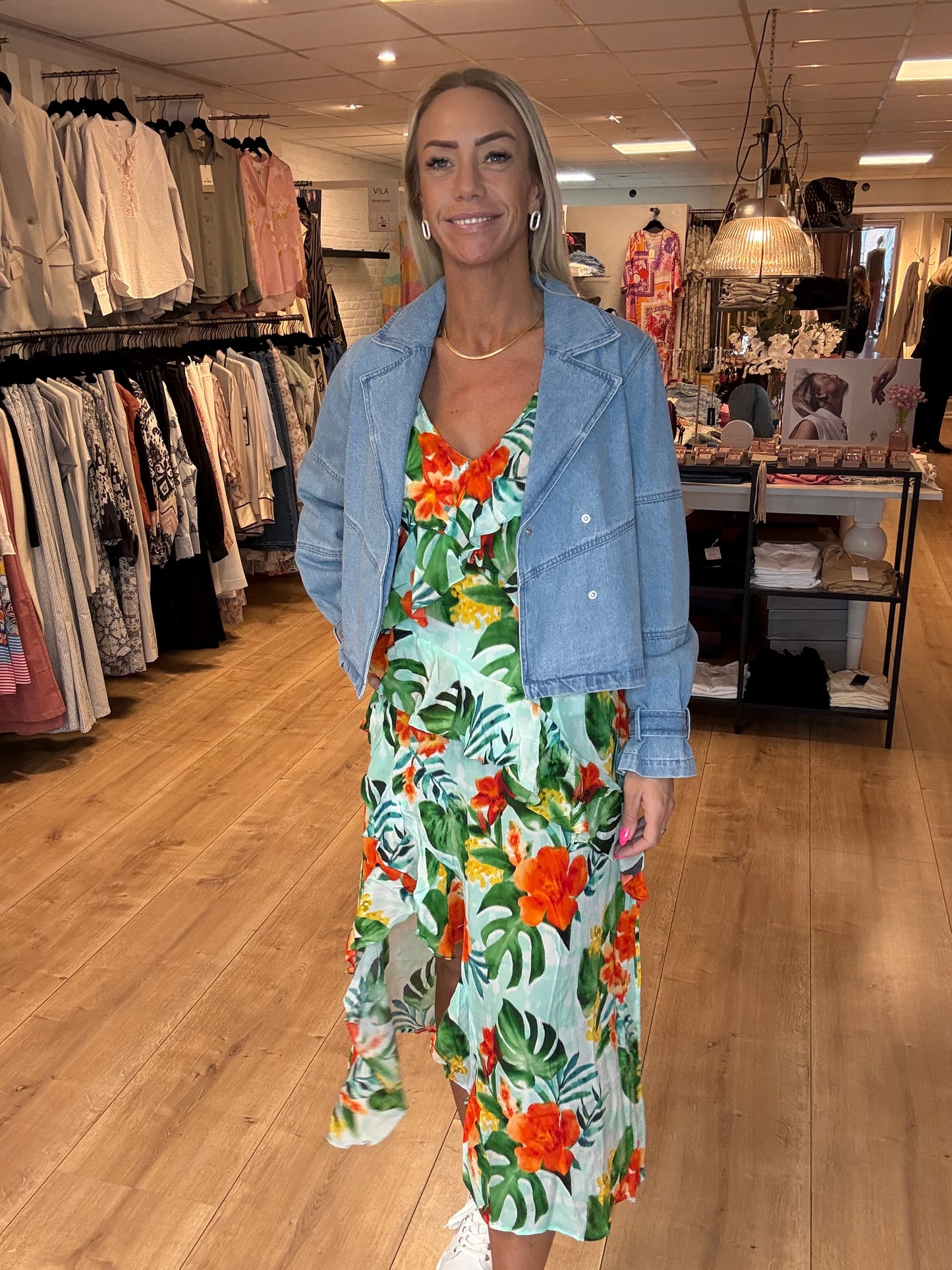 PEACE HEART JOY ZITA DRESS