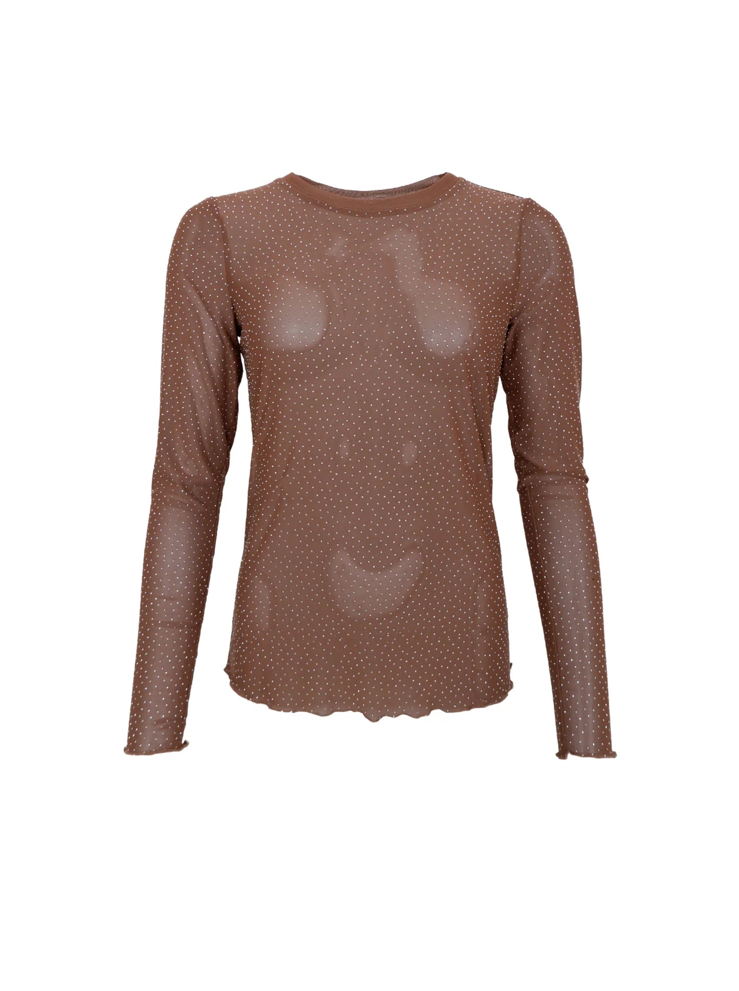 BC ALEXIS TEE STONES NOUGAT