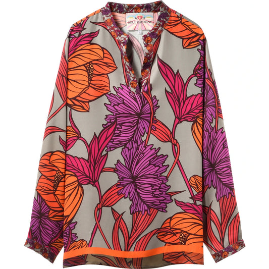 SOUL KATHRINE AVE TUNIC AUTUMN