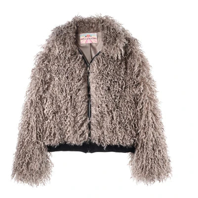 SK NINA BOMBER GREY