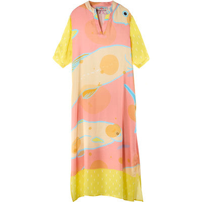 SK CAPSULE LONG DRESS KUR 04