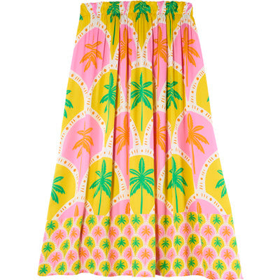 SOUL KATHRINE LISA SKIRT ORANGE PAL