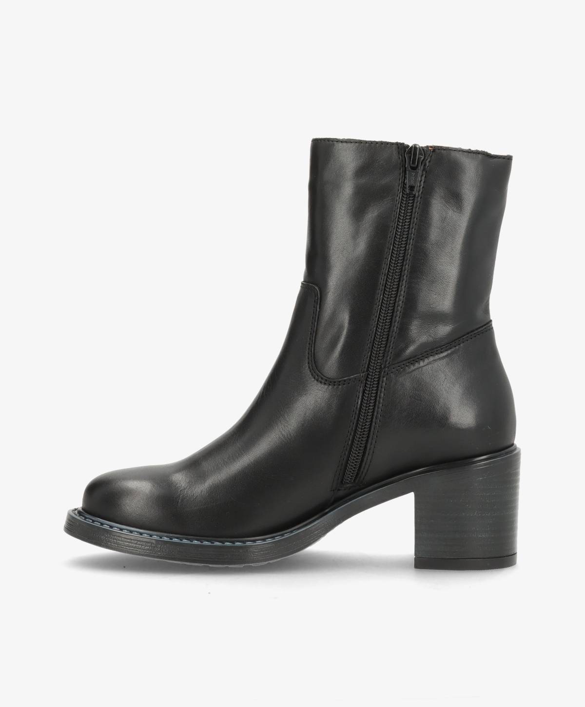 SHOEDESIGN MARLEY BLACK LEATHER