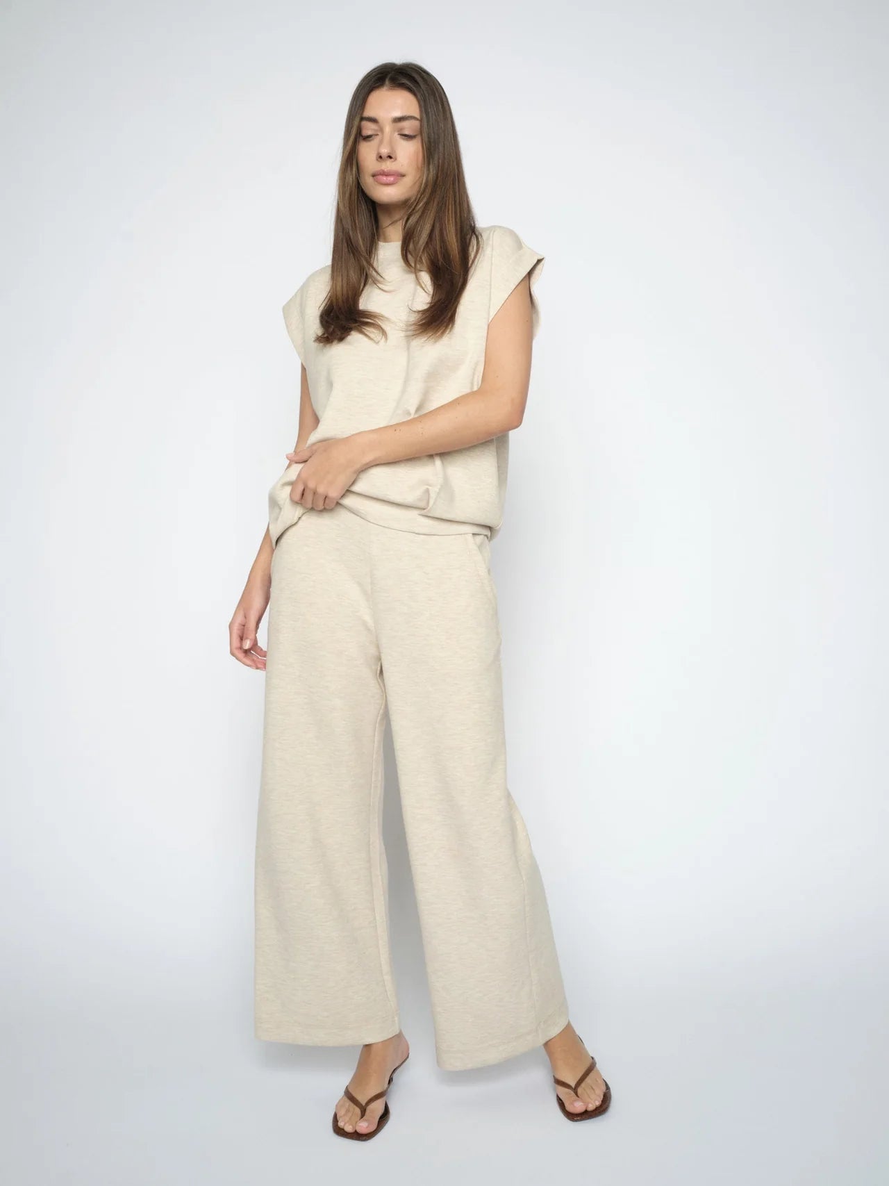 MM NAMARA SHORT SWEATPANT SESAME