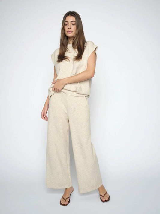 MM NAMARA SHORT SWEATPANT SESAME