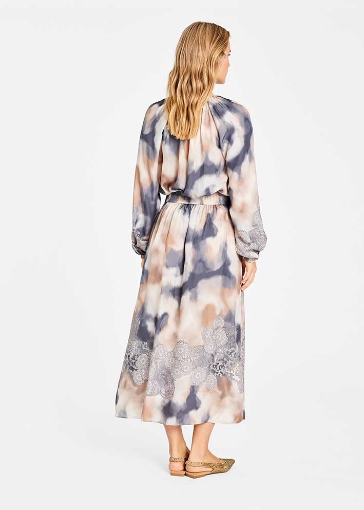 GUSTAV MABELL MIDI PLEATED SKIRT 60