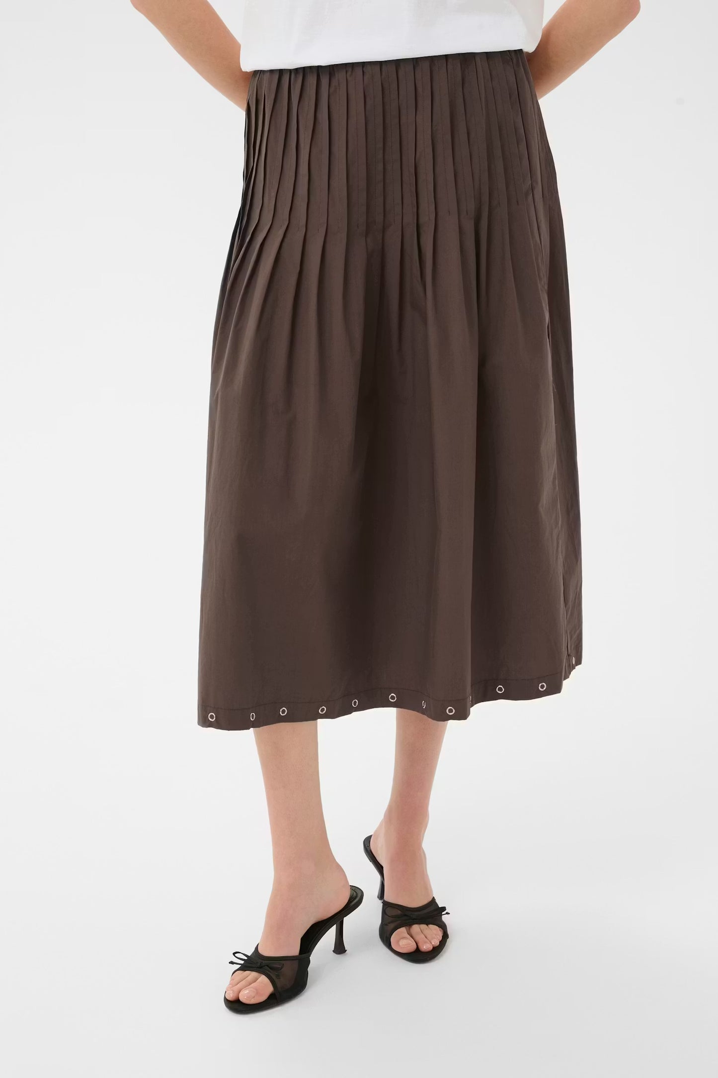 KARENBS VICKY SKIRT CHOCOLATE MARTI