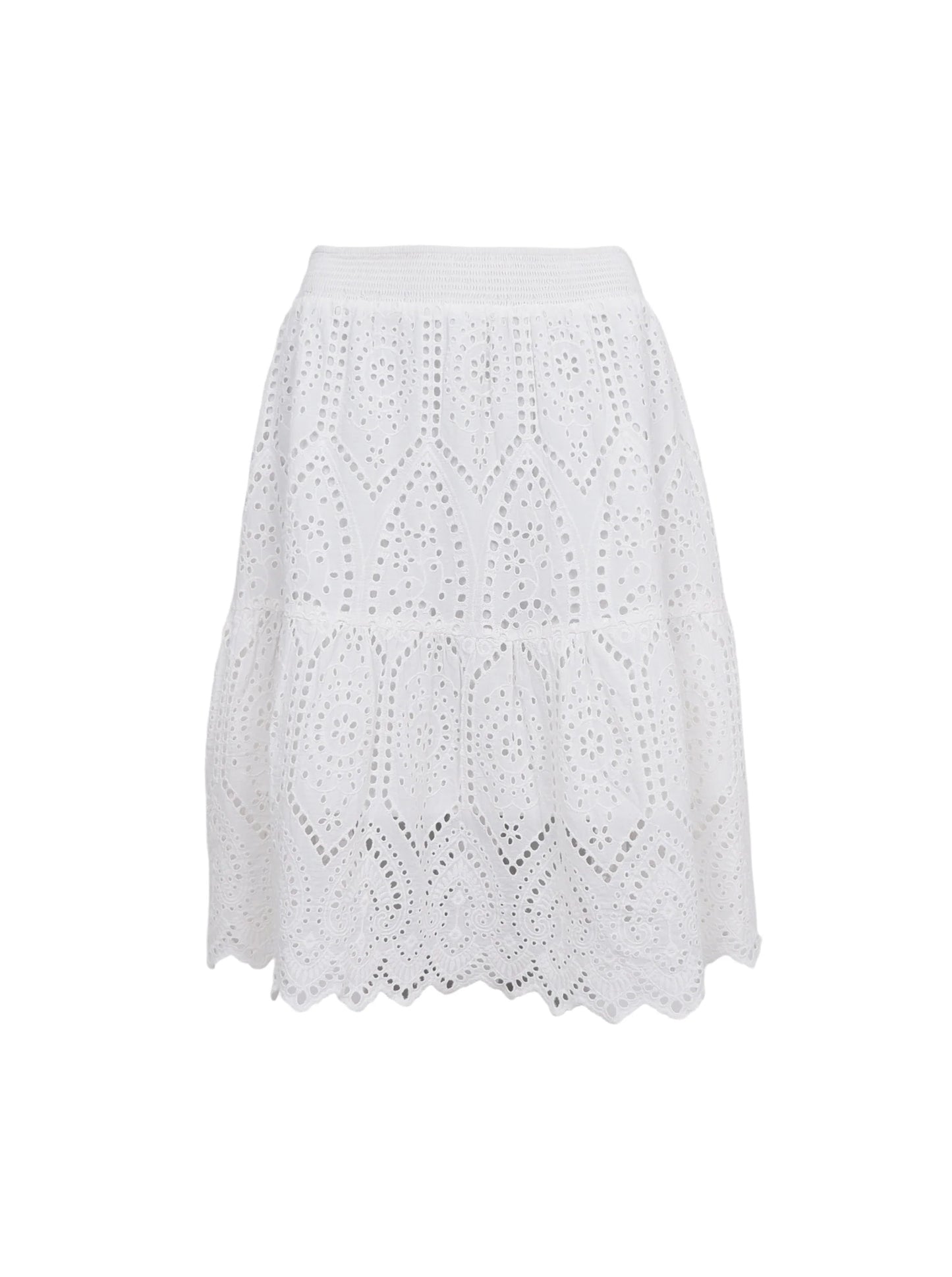 BC ELLA SKIRT WHITE