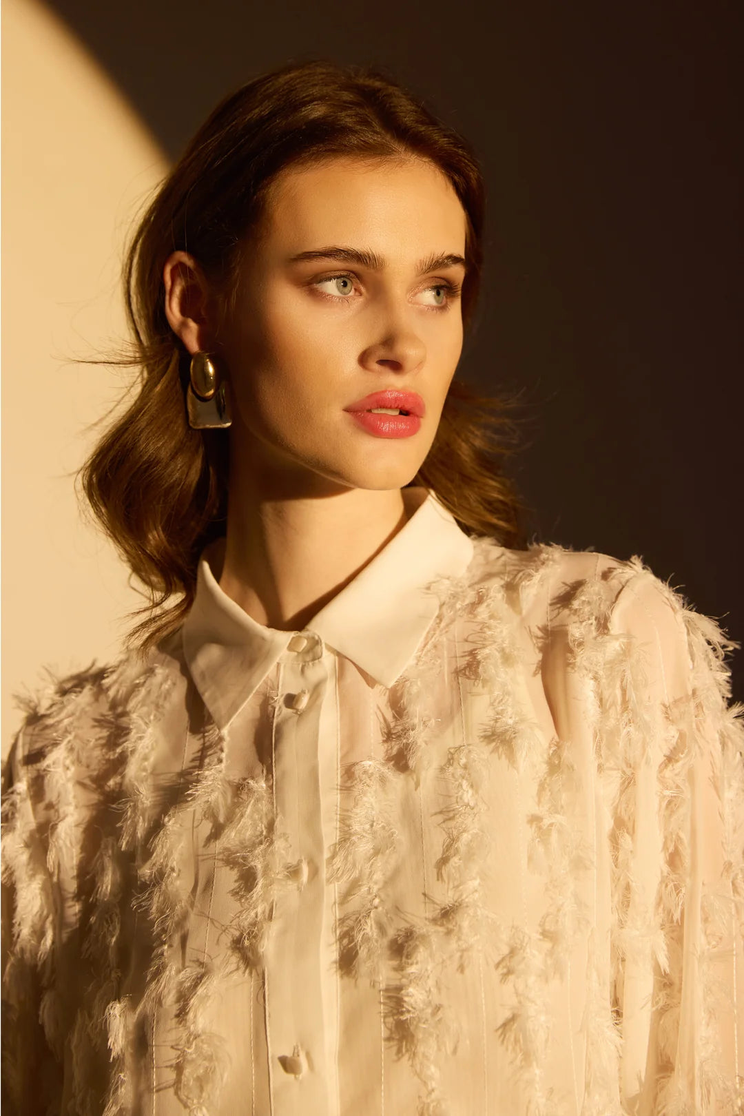 RDFJILLIAN SHIRT OFF WHITE