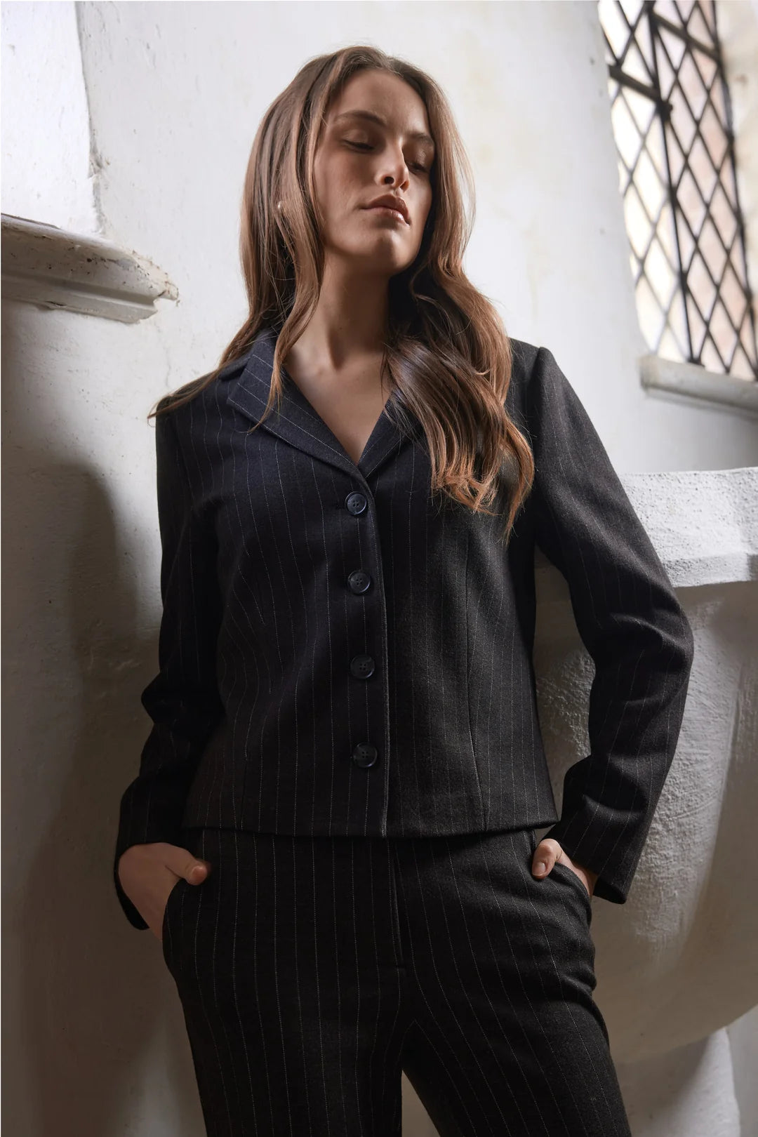 RDFJACKIE BLAZER DARK ROCK