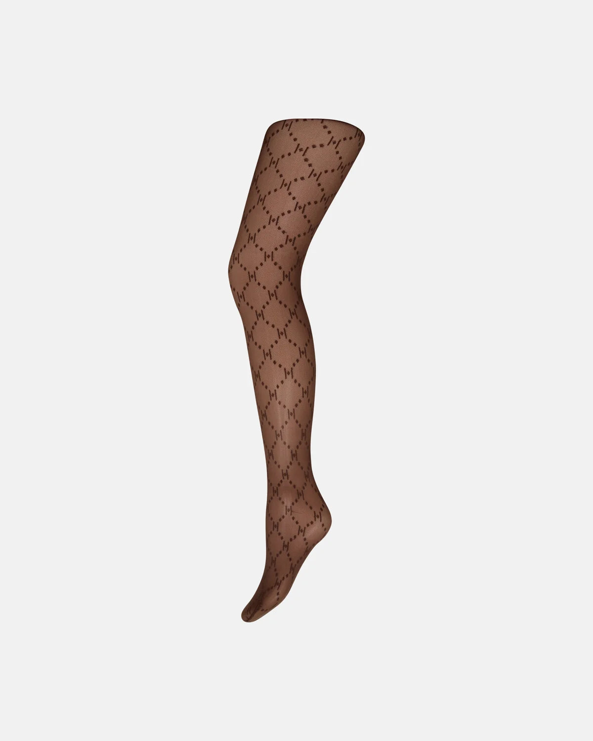 HTD tight logo 25den BROWN