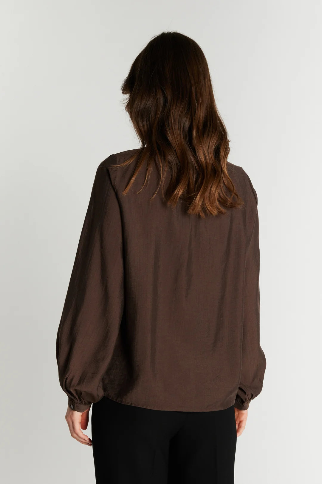 RDFANAIS SHIRT CHOCOLAT