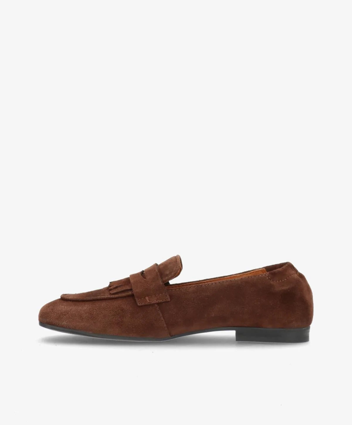 SHOEDEGIGN LILOU S SUEDE BROWN DARK