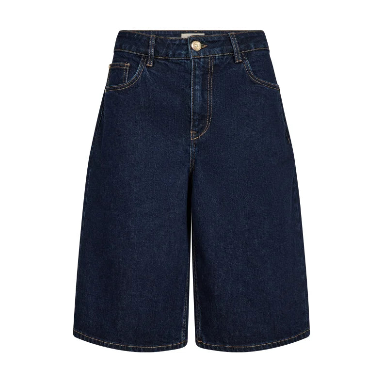 MM MATHILDE URBAN SHORTS DARK BLUE