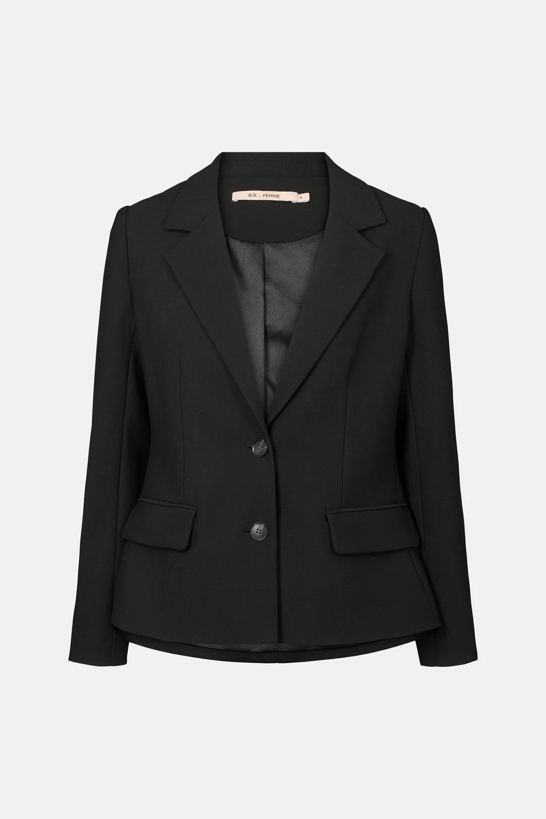 RDFCOMFYELISIA BLAZER BLACK