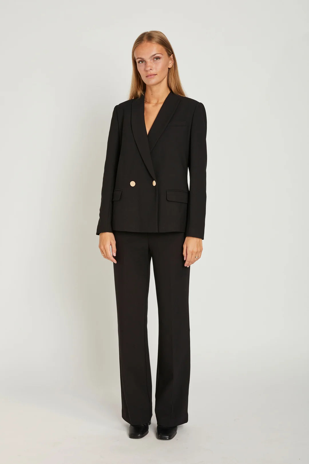 RDFCOMFYOLANA WIDEPANTS BLACK