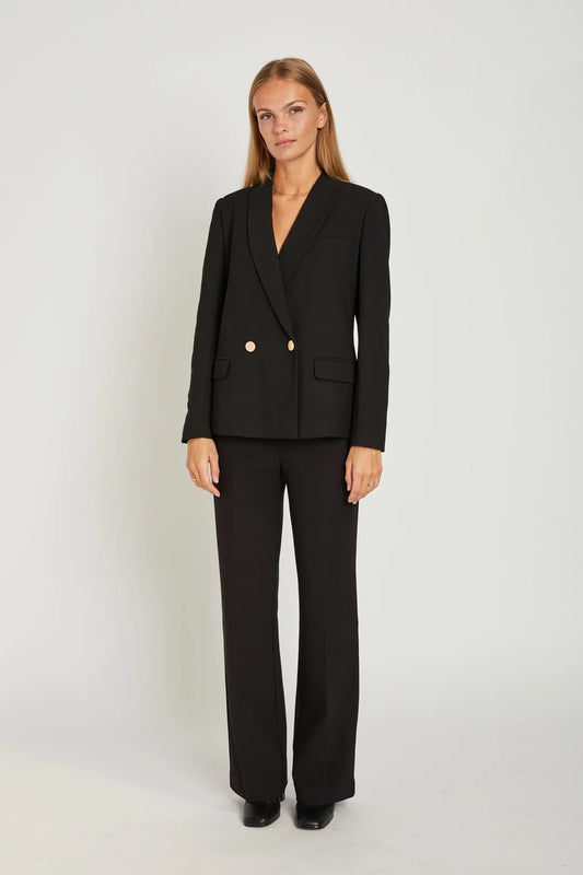 RDFCOMFYOLANA WIDEPANTS BLACK