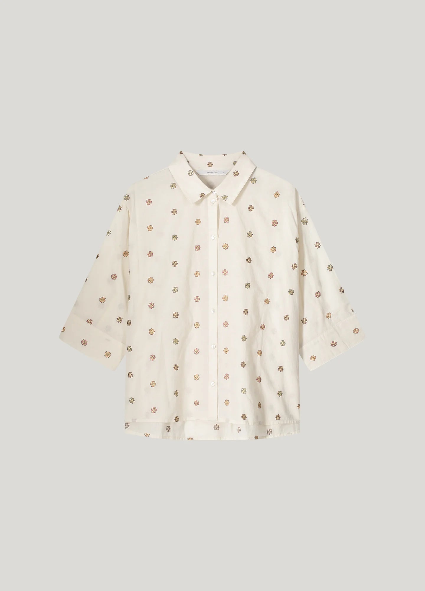 SUMMUM SCATTERED EMBOIDERYY ROSE SM