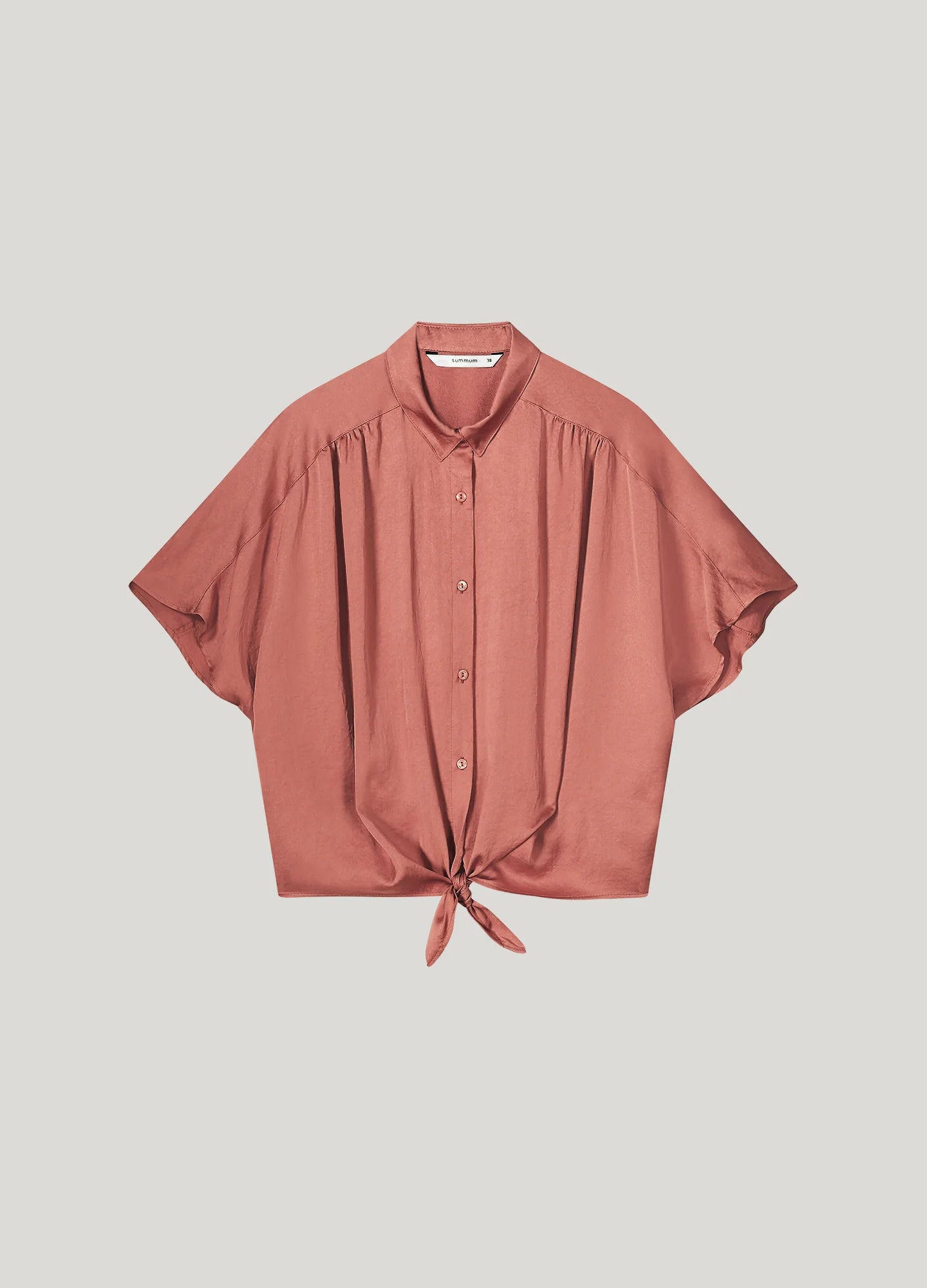 SUMMUM BLOUSE BATSLEEVES SILKY SEPH