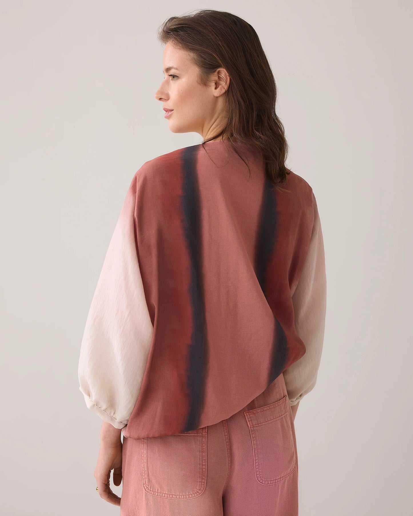 SUMMUM TOP OMBRE PRINT MULTICOLOUR