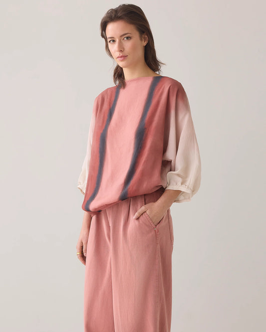 SUMMUM TOP OMBRE PRINT MULTICOLOUR