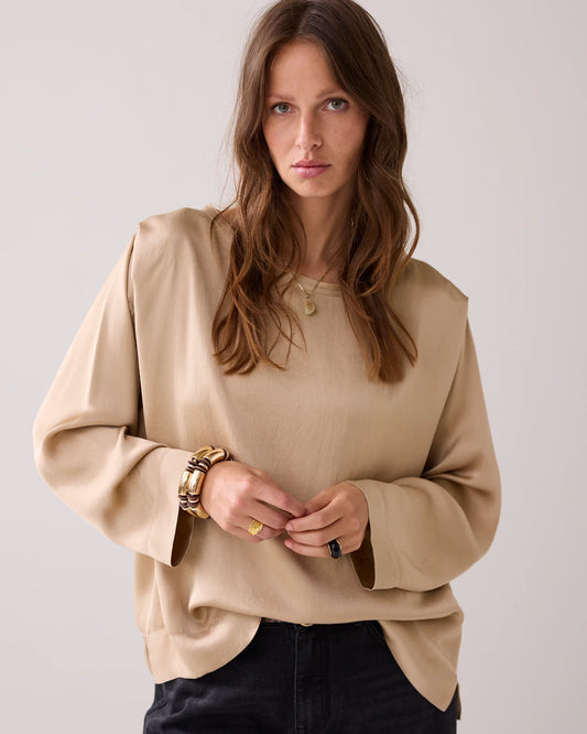 SUMMUM TOP SILKY TOUCK ALPACA