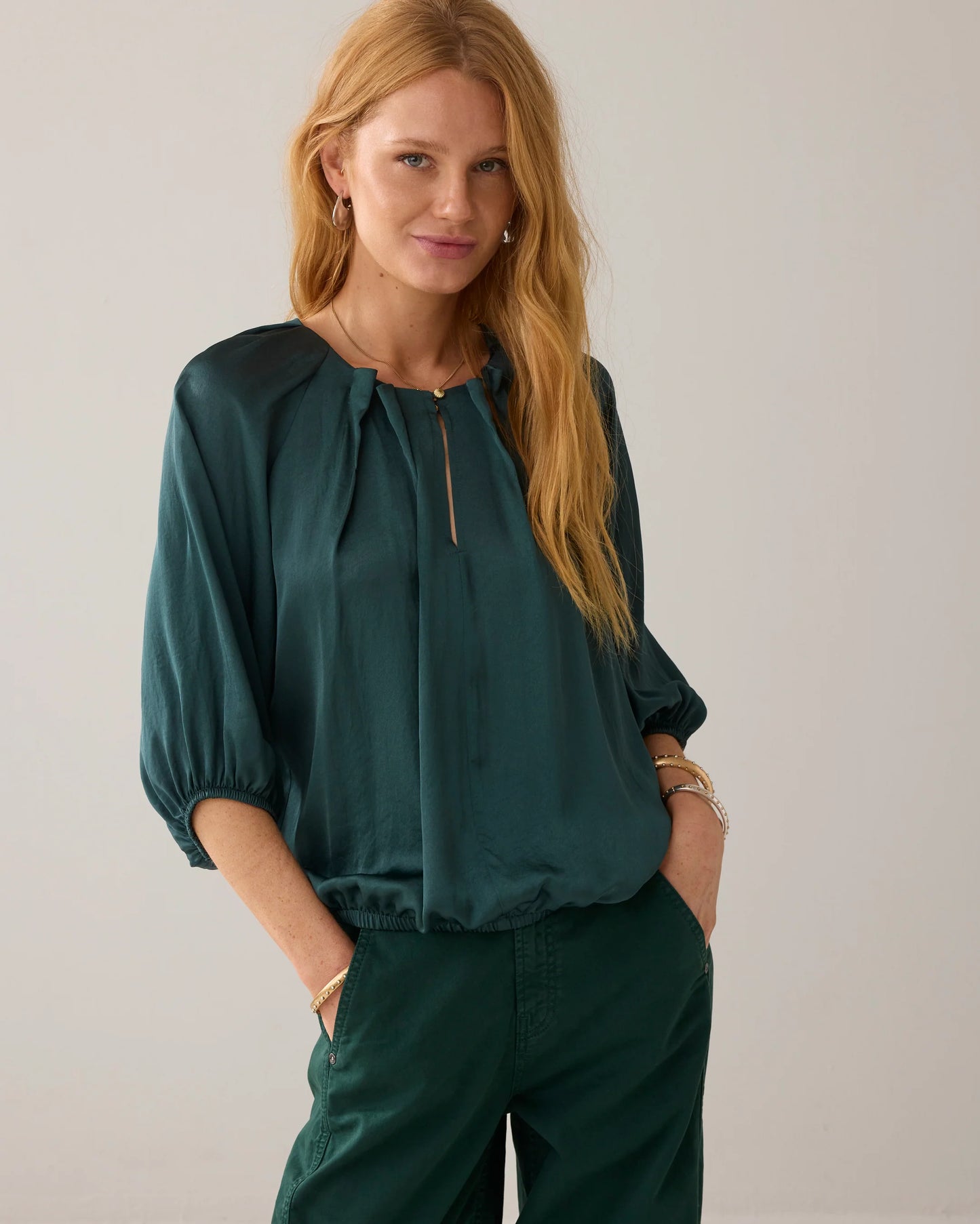 SUMMUM TOP SILKY TOUCH EMERALD GREE