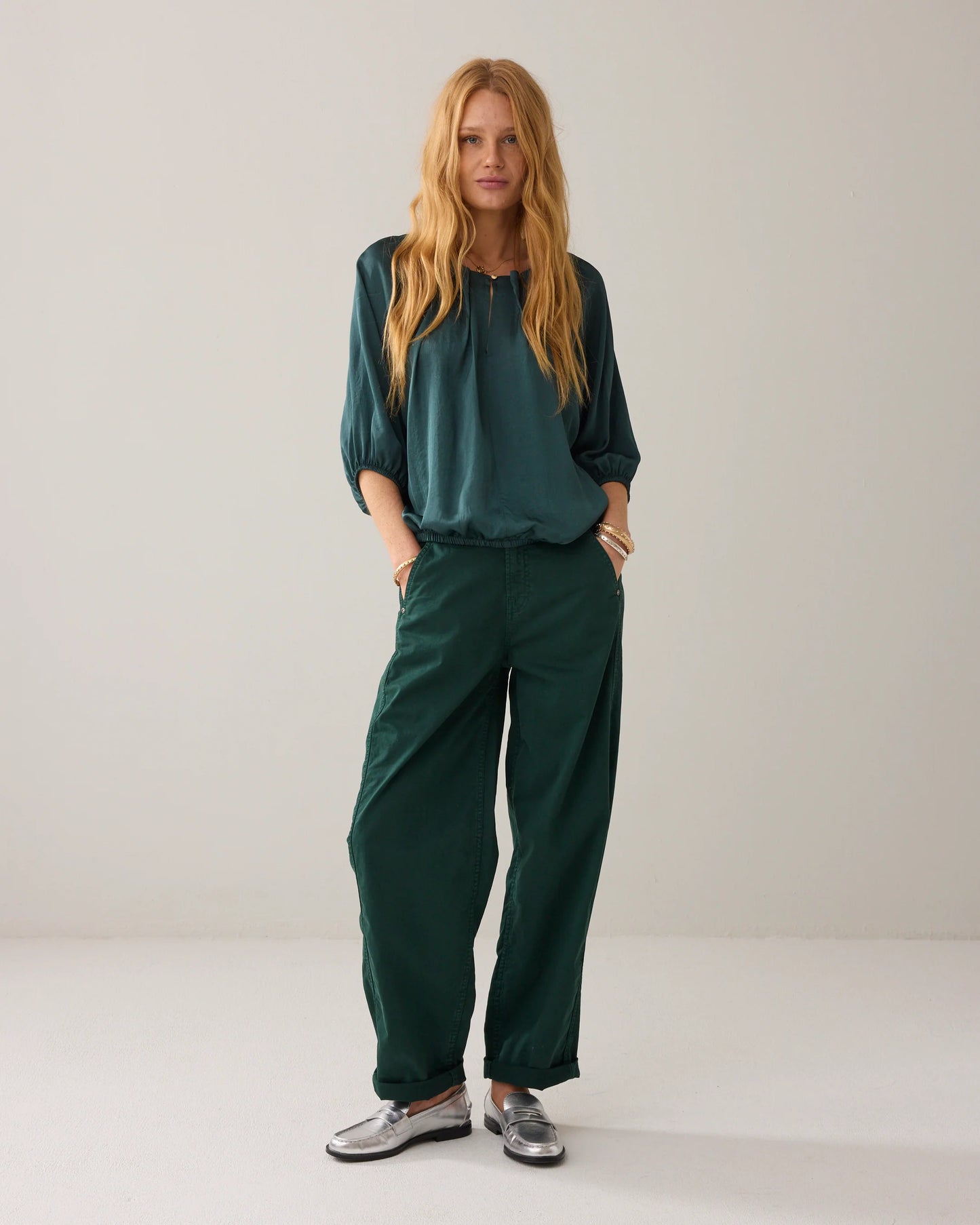 SUMMUM TOP SILKY TOUCH EMERALD GREE