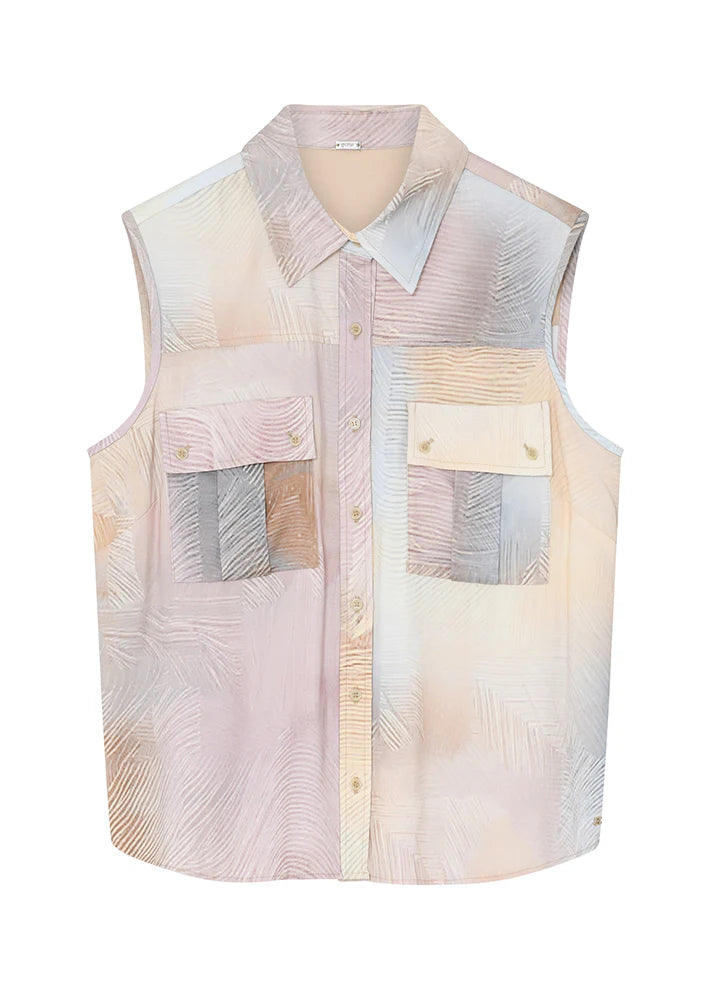 GUSTAV ILONA SLEEVELESS SHIRT 61603